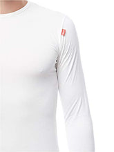 Cottonil Men Long Sleeve -O- Cotton Stretch White